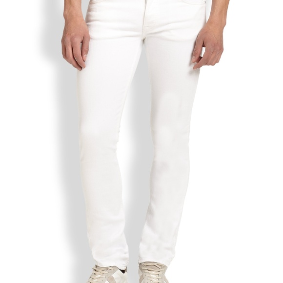 Nudie Grim Tim straight slim jeans - Picture 1 of 6